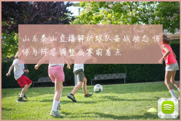 山东泰山直播解析球队备战动态 伤停与阵容调整成赛前看点