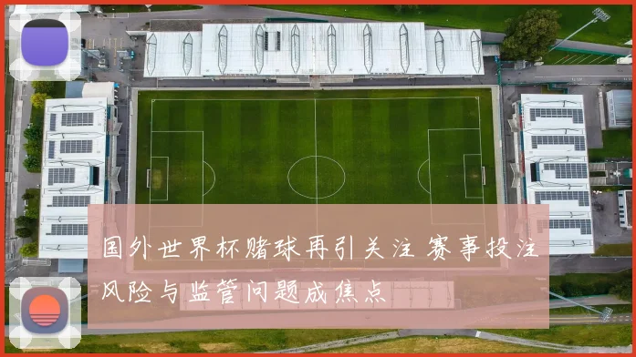 国外世界杯赌球再引关注 赛事投注风险与监管问题成焦点