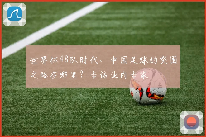 世界杯48队时代,中国足球的突围之路在哪里?专访业内专家